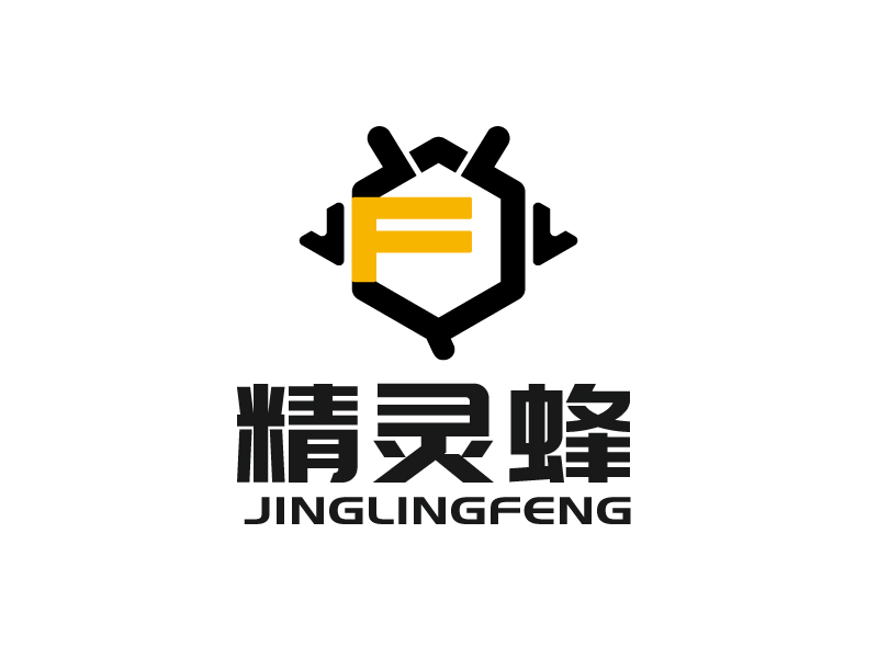 張俊的精靈蜂logo設(shè)計