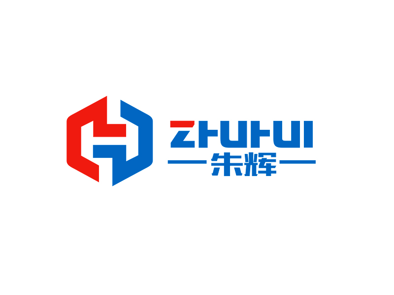 李杰的朱輝zhuhuilogo設計