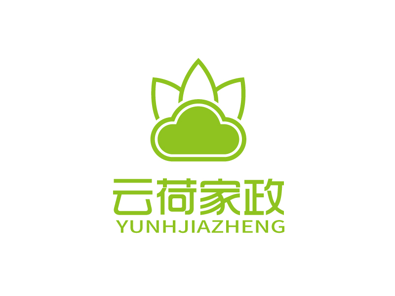 張俊的上海云荷家政服務(wù)有限公司logo設(shè)計(jì)