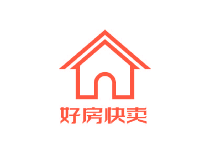 魏娟的好房快賣logo設(shè)計