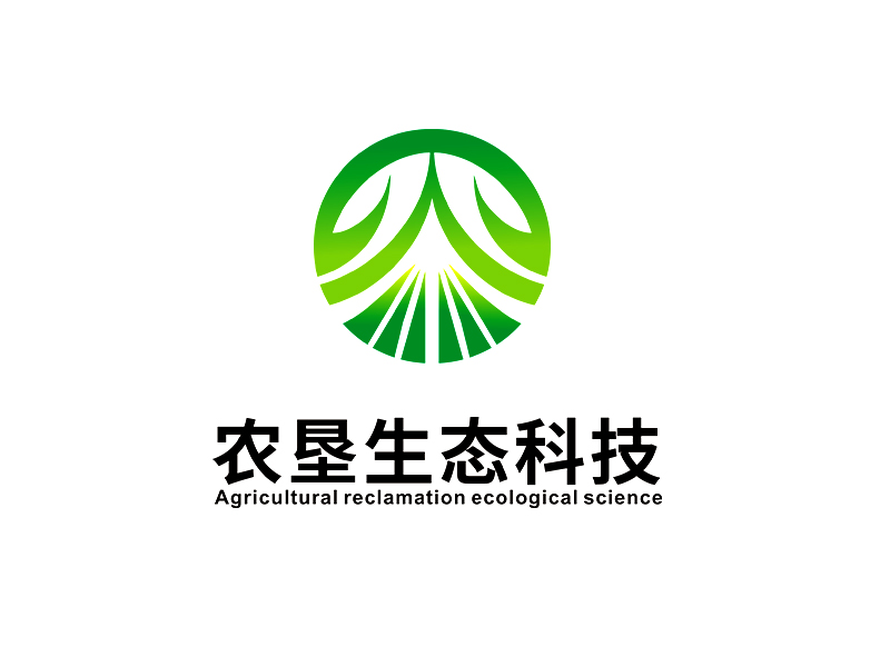 李杰的農(nóng)墾生態(tài)科技（Agricultural reclamation ecological sciencelogo設(shè)計