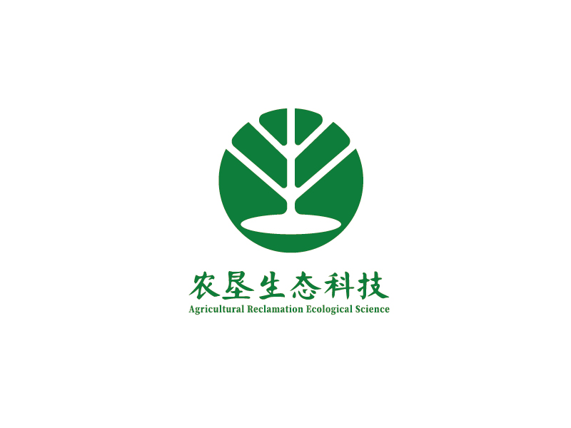 李寧的農(nóng)墾生態(tài)科技（Agricultural reclamation ecological sciencelogo設(shè)計