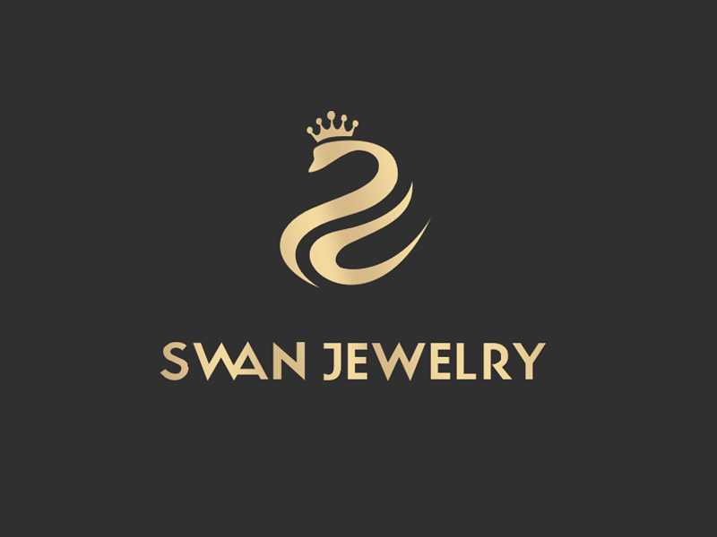 李杰的SWAN JEWELRYlogo設(shè)計(jì)