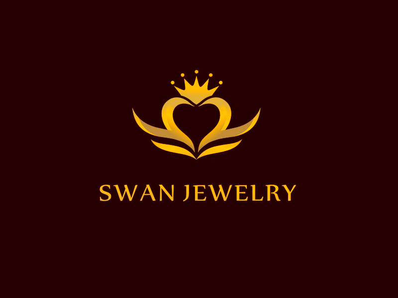 李杰的SWAN JEWELRYlogo設(shè)計(jì)