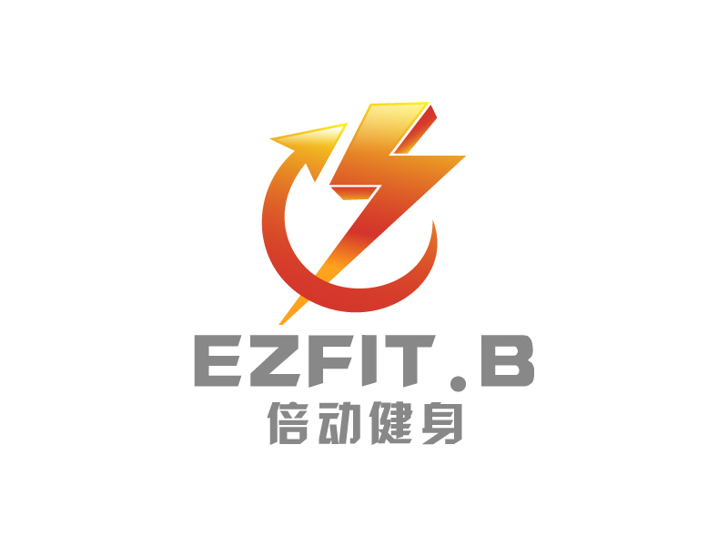 葉美寶的EZFIT.b 倍動(dòng)健身logo設(shè)計(jì)