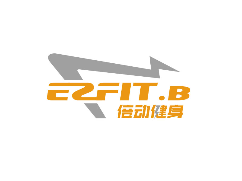 朱紅娟的EZFIT.b 倍動(dòng)健身logo設(shè)計(jì)