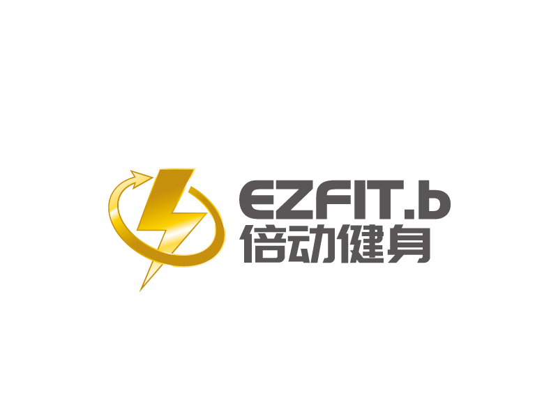 張俊的EZFIT.b 倍動(dòng)健身logo設(shè)計(jì)