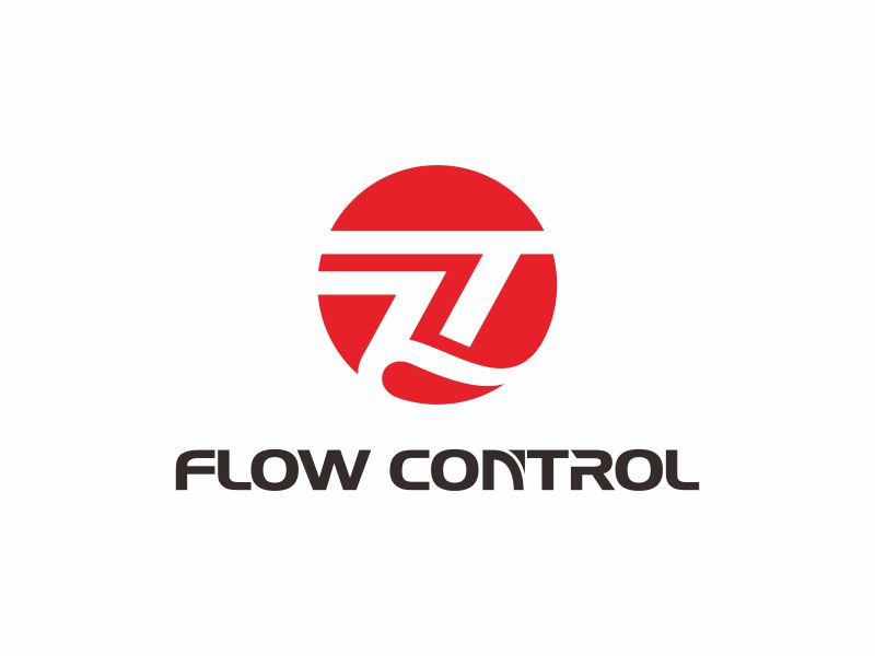 何嘉健的ZT/FLOW CONTROLlogo設(shè)計