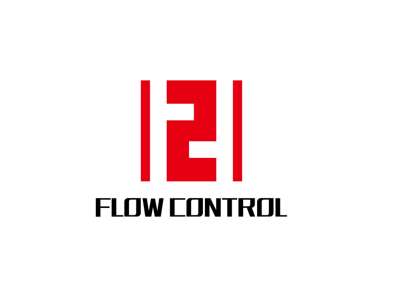 秦光華的ZT/FLOW CONTROLlogo設(shè)計