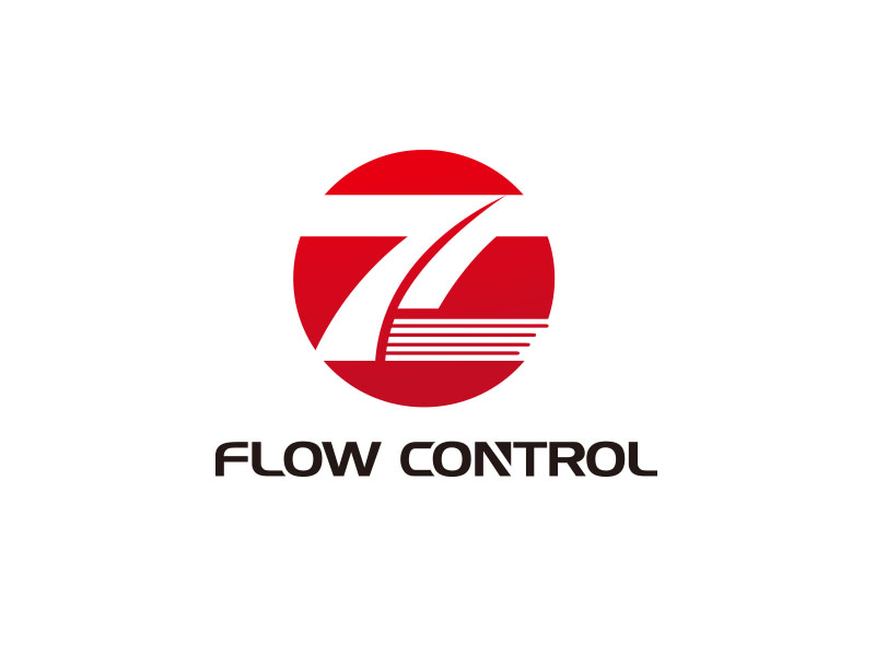 朱紅娟的ZT/FLOW CONTROLlogo設(shè)計