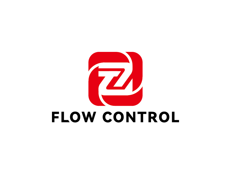 王濤的ZT/FLOW CONTROLlogo設(shè)計