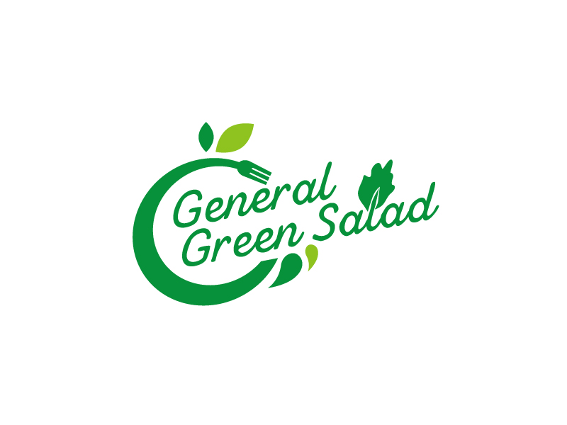 張俊的General Green Saladlogo設(shè)計(jì)