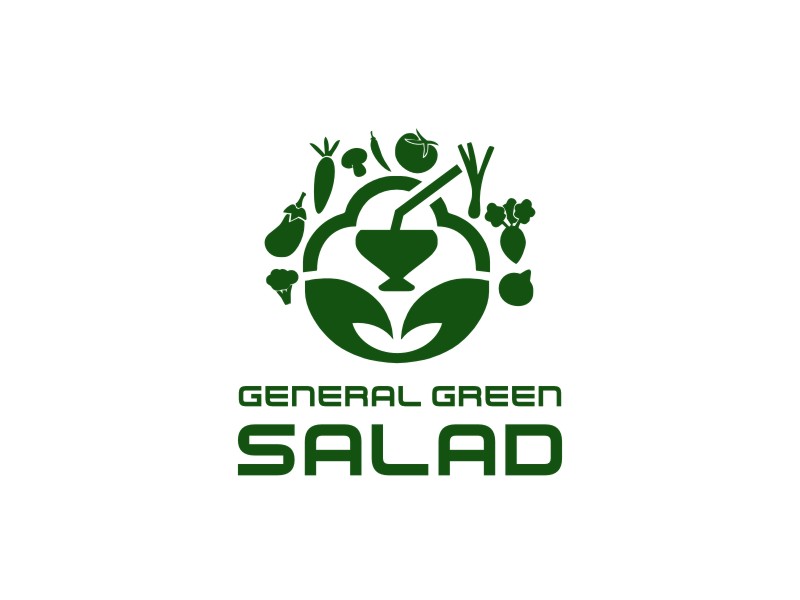 姜彥海的General Green Saladlogo設(shè)計(jì)