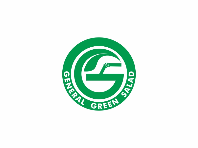 陳國偉的General Green Saladlogo設(shè)計(jì)