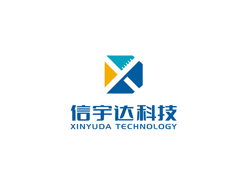 趙錫濤的山西信宇達信息科技logo設(shè)計