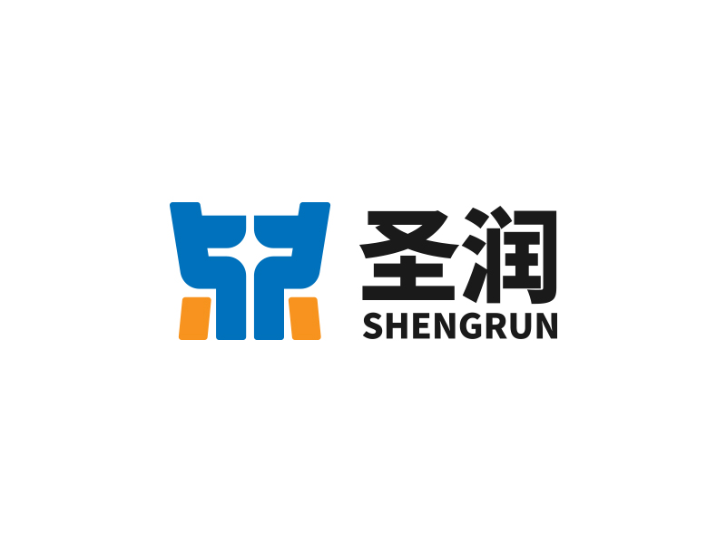 馮國輝的圣潤logo設(shè)計