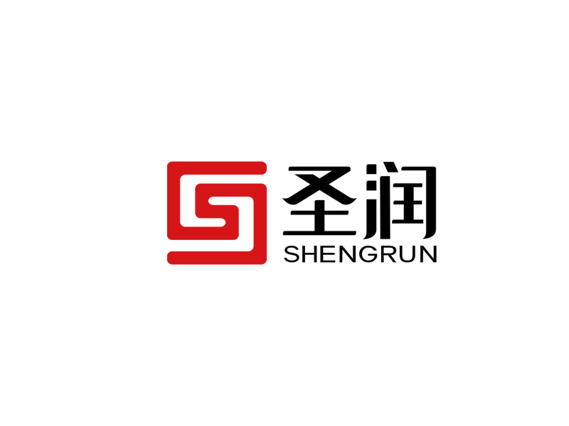 秦光華的圣潤logo設(shè)計