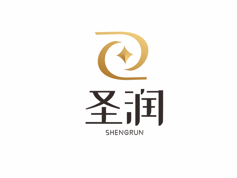 黃俊的圣潤logo設(shè)計