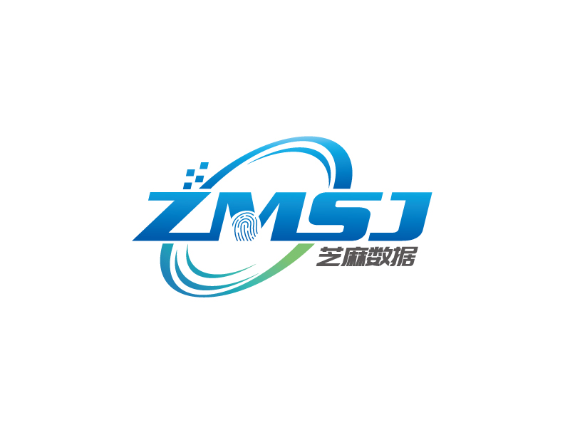 張俊的ZMSJlogo設計