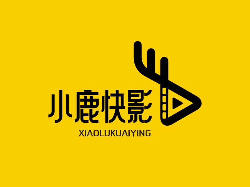 小鹿快影l(fā)ogo設(shè)計(jì)