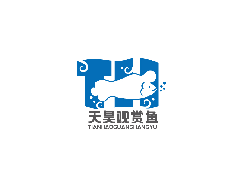 黃仕灼的天昊觀賞魚logo設(shè)計(jì)