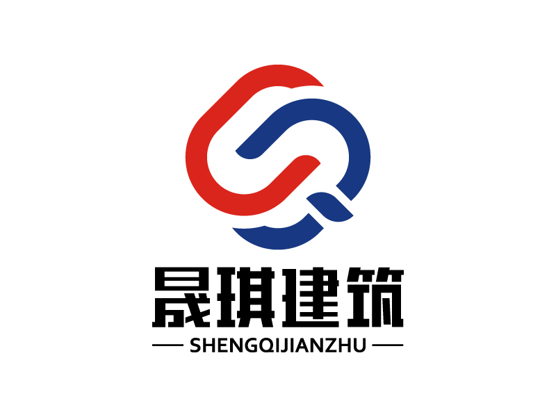 蔡本軒的北京晟琪建筑工程有限公司logo設(shè)計