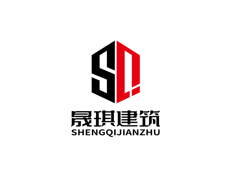 張俊的北京晟琪建筑工程有限公司logo設(shè)計