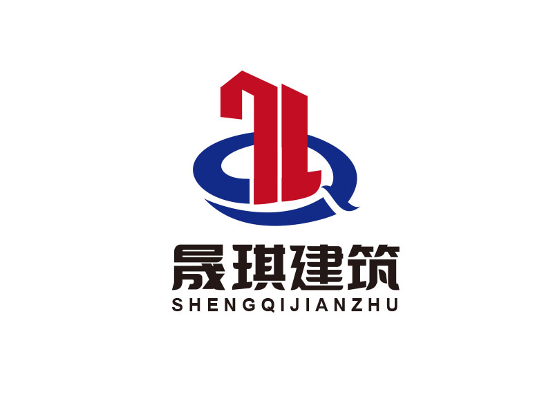 朱紅娟的北京晟琪建筑工程有限公司logo設(shè)計