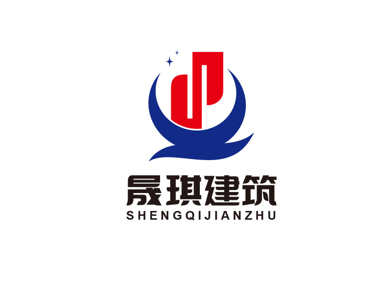 朱紅娟的北京晟琪建筑工程有限公司logo設(shè)計