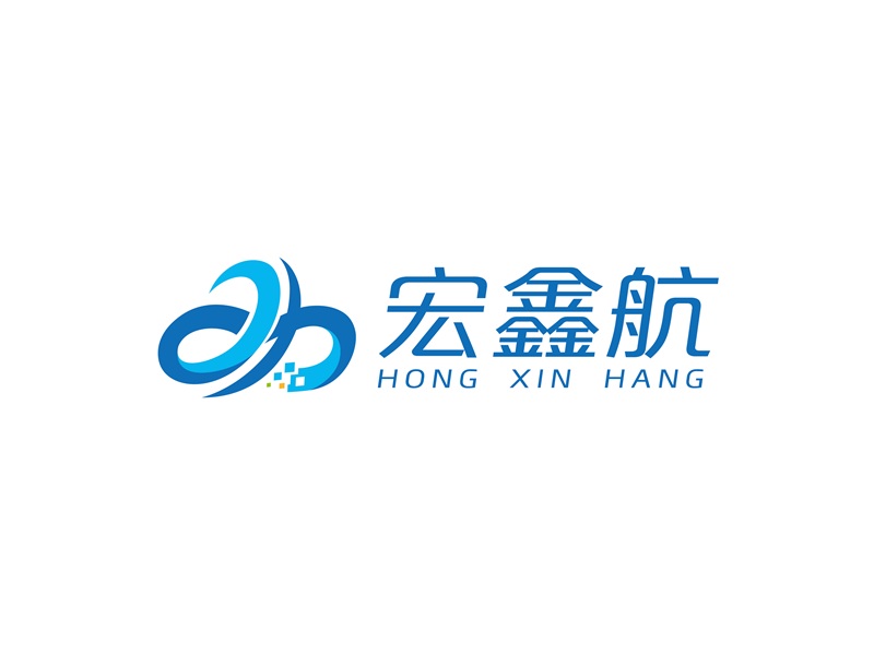 安冬的宏鑫航/HXH/hongxinhanglogo設(shè)計(jì)