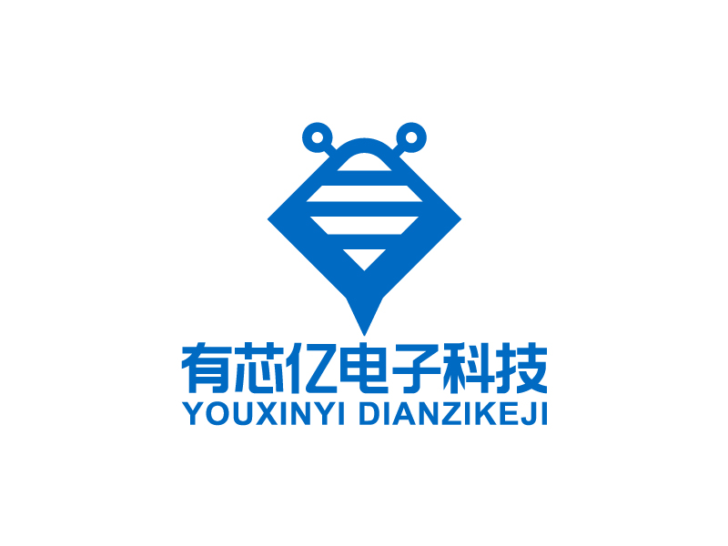 葉美寶的寧波有芯億電子科技有限公司logo設計