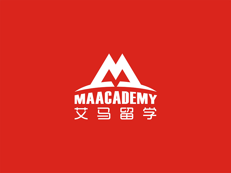 艾馬留學(xué) Ma Academylogo設(shè)計(jì)