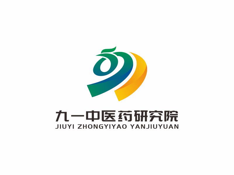 何嘉健的九一中醫(yī)藥研究院logo設(shè)計(jì)