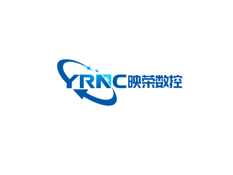 余亮亮的YRNC或YRCNC或YRautomation東莞市映榮數(shù)控科技Dongguan yingrong logo設(shè)計