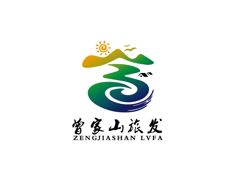 廣元市朝天區(qū)曾家山文化旅游開發(fā)有限公司logo設計