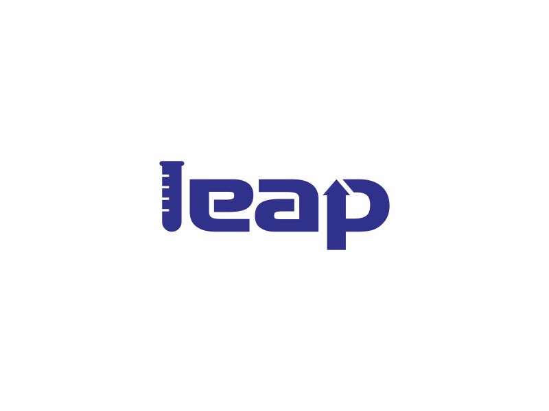 何嘉健的leaplogo設計