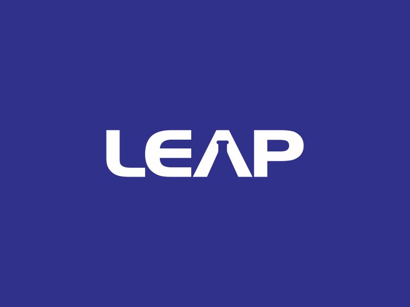 何嘉健的leaplogo設計