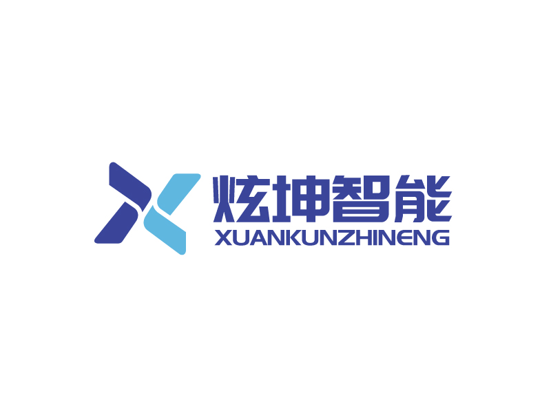 張俊的合肥炫坤智能科技有限公司logo設(shè)計