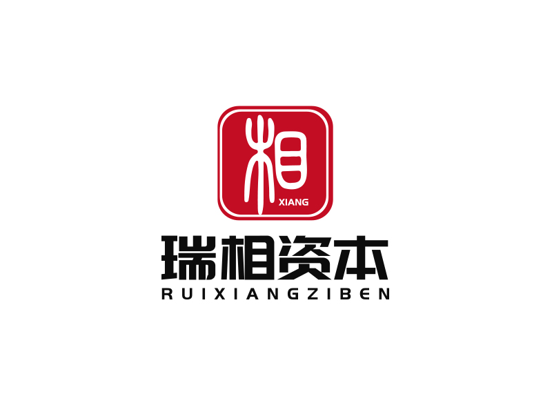 陳川的瑞相資本logo設(shè)計