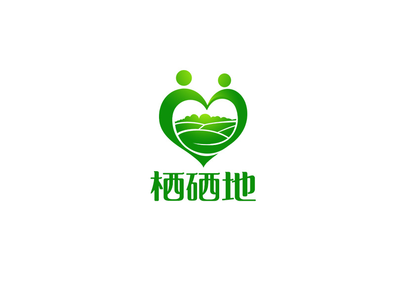 余亮亮的棲硒地logo設(shè)計