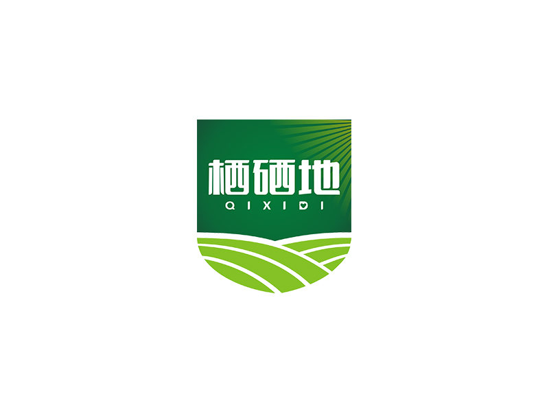 趙錫濤的棲硒地logo設計