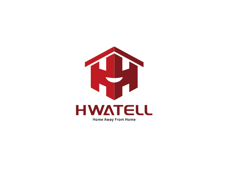 李寧的HwatelLlogo設(shè)計