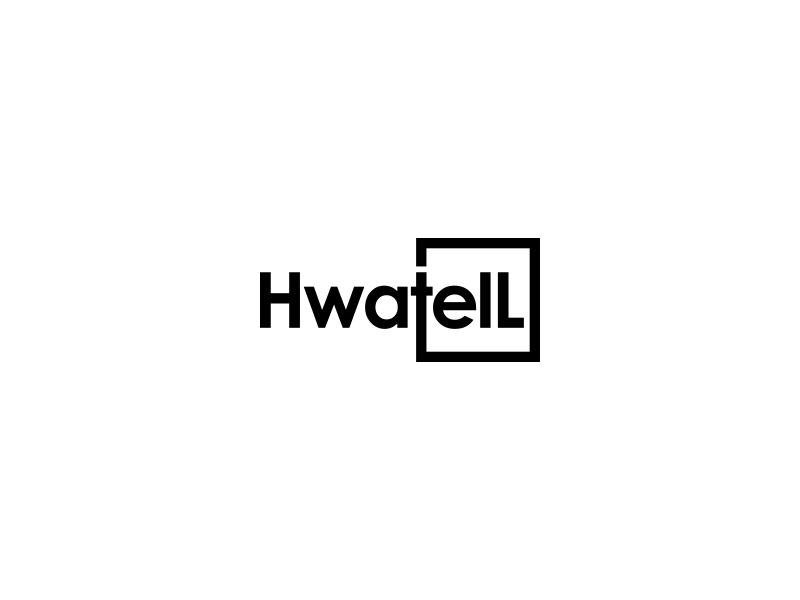 高明奇的HwatelLlogo設(shè)計