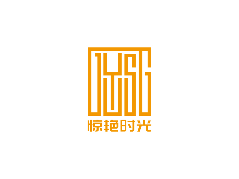 楊忠的驚艷時光傳媒logo設計