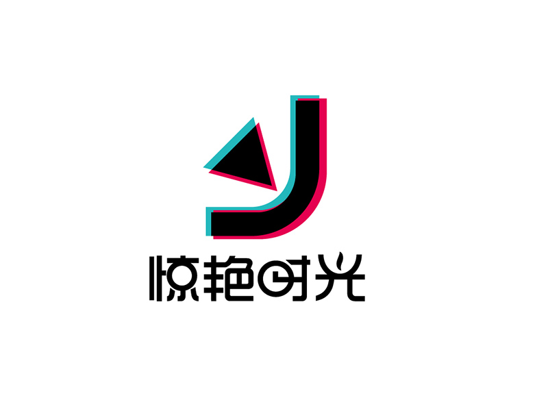 李勝利的驚艷時光傳媒logo設計