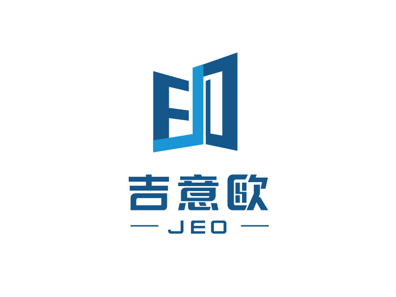 朱紅娟的JEO吉意歐logo設計