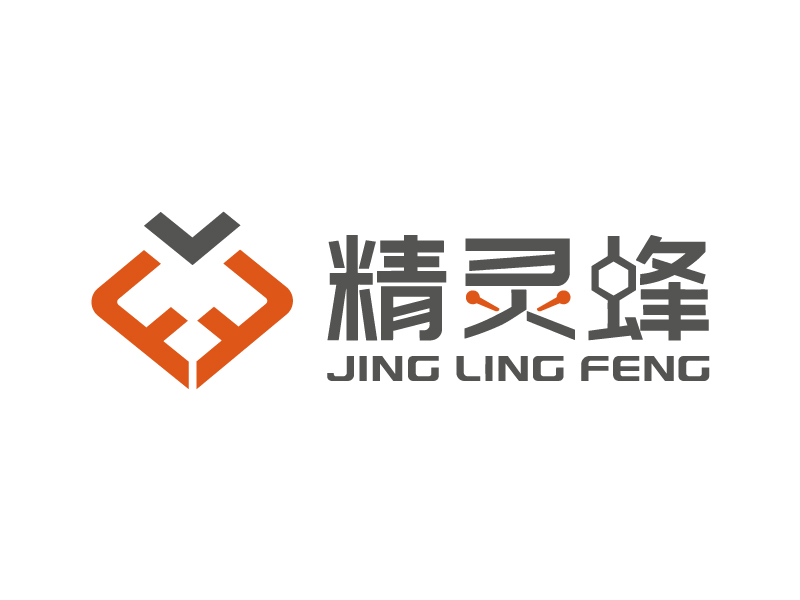 精靈蜂logo設計