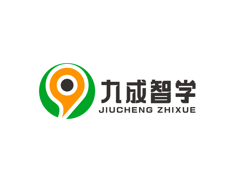 李杰的九成智學logo設(shè)計