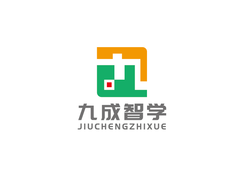 李寧的九成智學(xué)logo設(shè)計(jì)