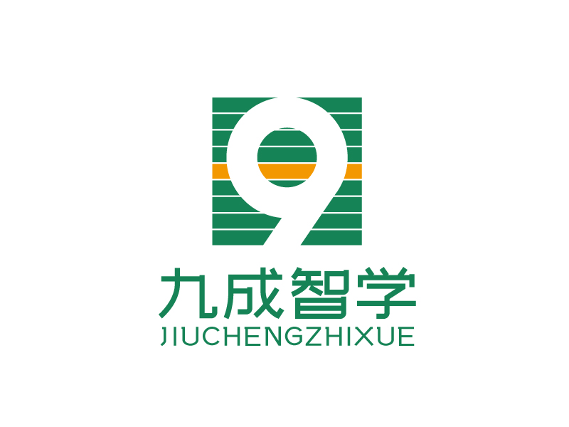 張俊的九成智學logo設(shè)計